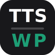 Text to Speech - TTSWP logo